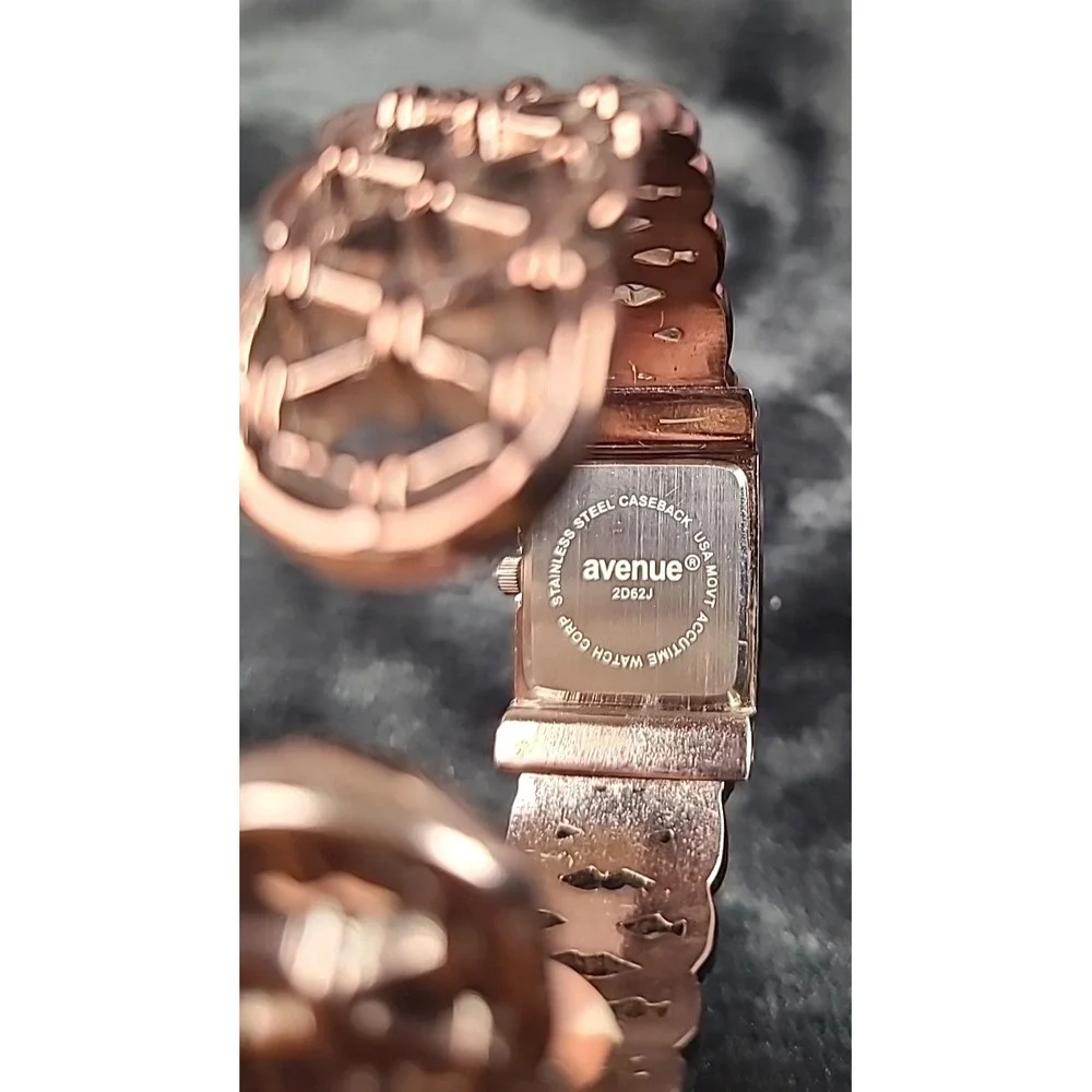 Avenue coppertone cuff